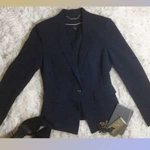Navy Blazer WHBM !Size 4! Price Drop